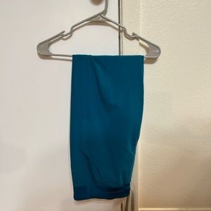 Ocean blue fig scrub pants